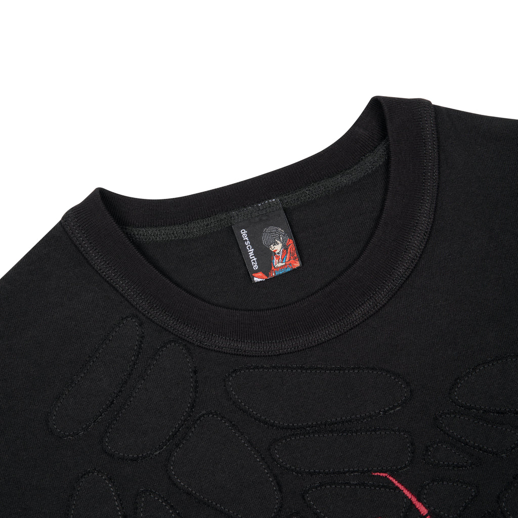 "spiderweb v2" T Shirt black