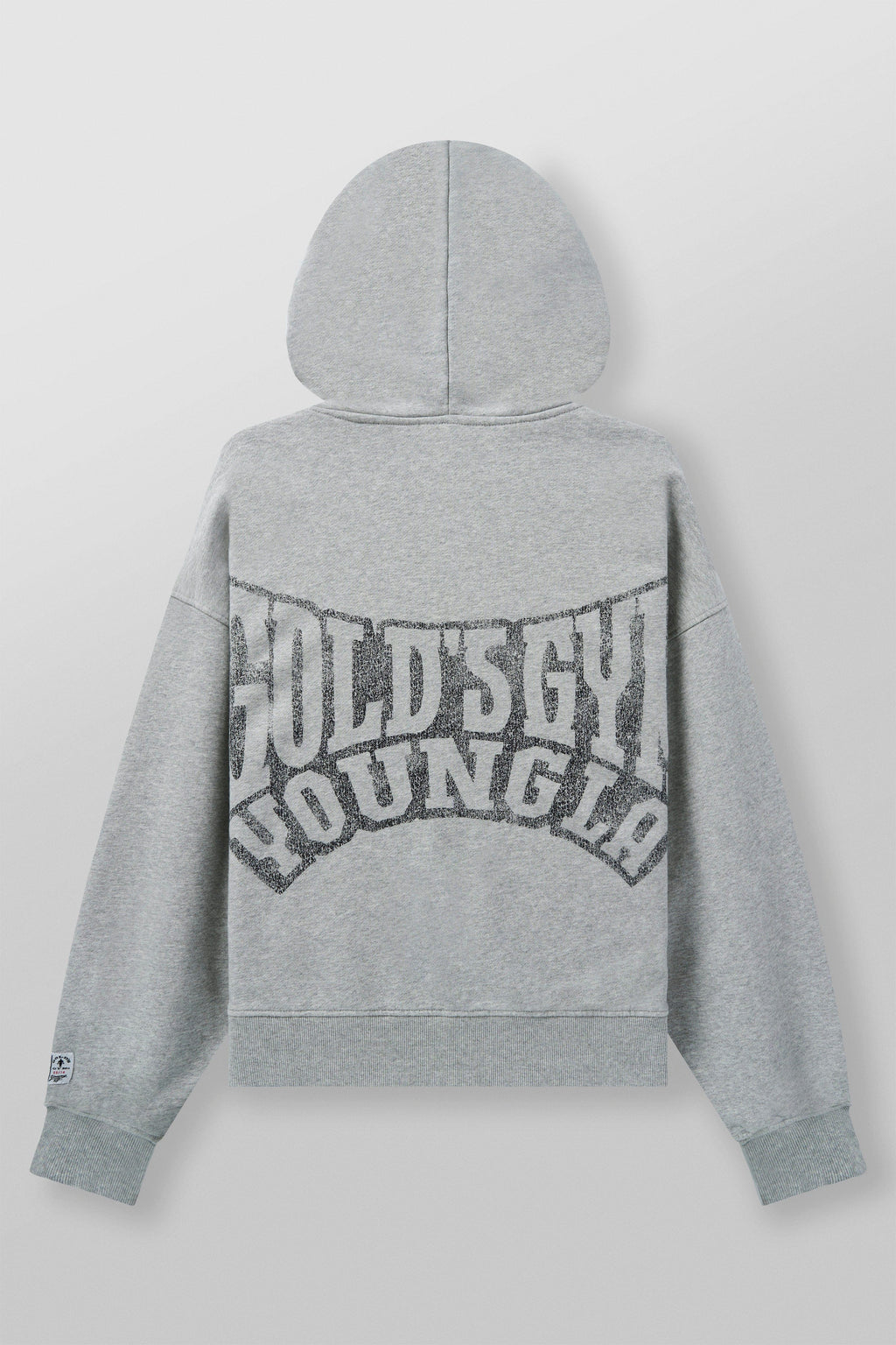 5162 - Golds Gym Throwback Zip-ups