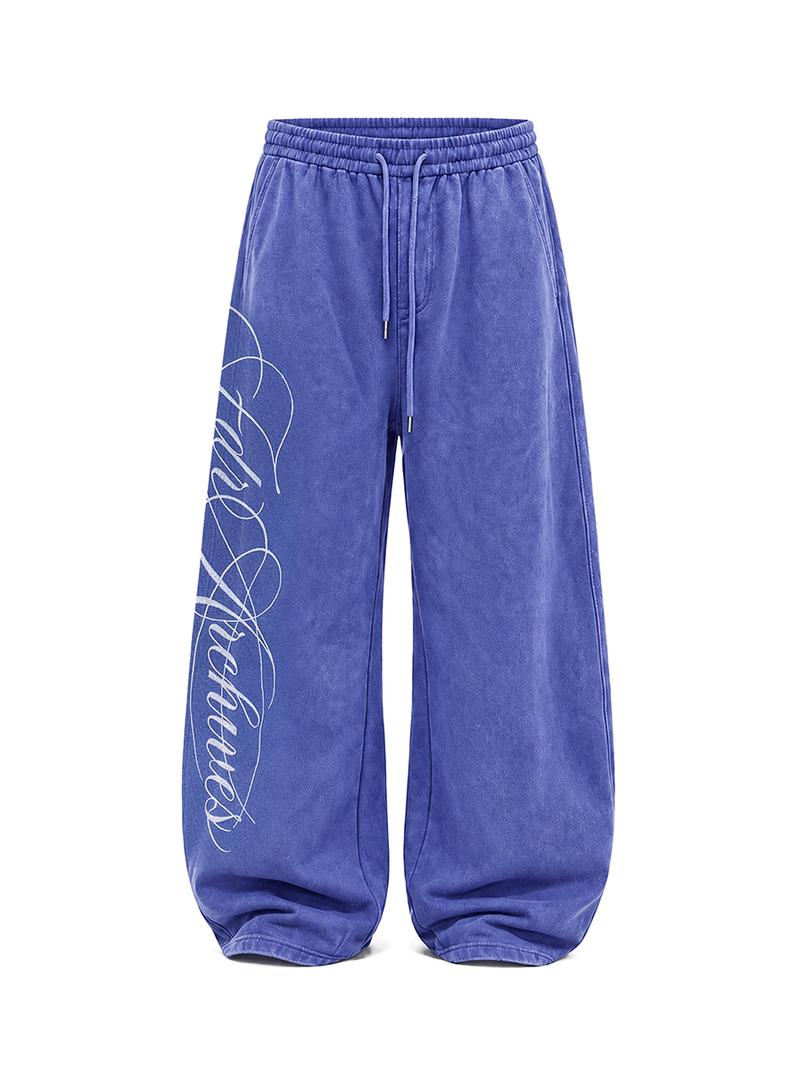 Washed Zip-Up Hoodie, Women's Embroidered Script