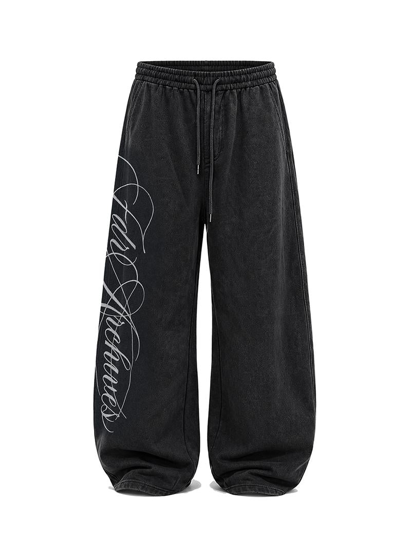 Washed Zip-Up Hoodie, Women's Embroidered Script