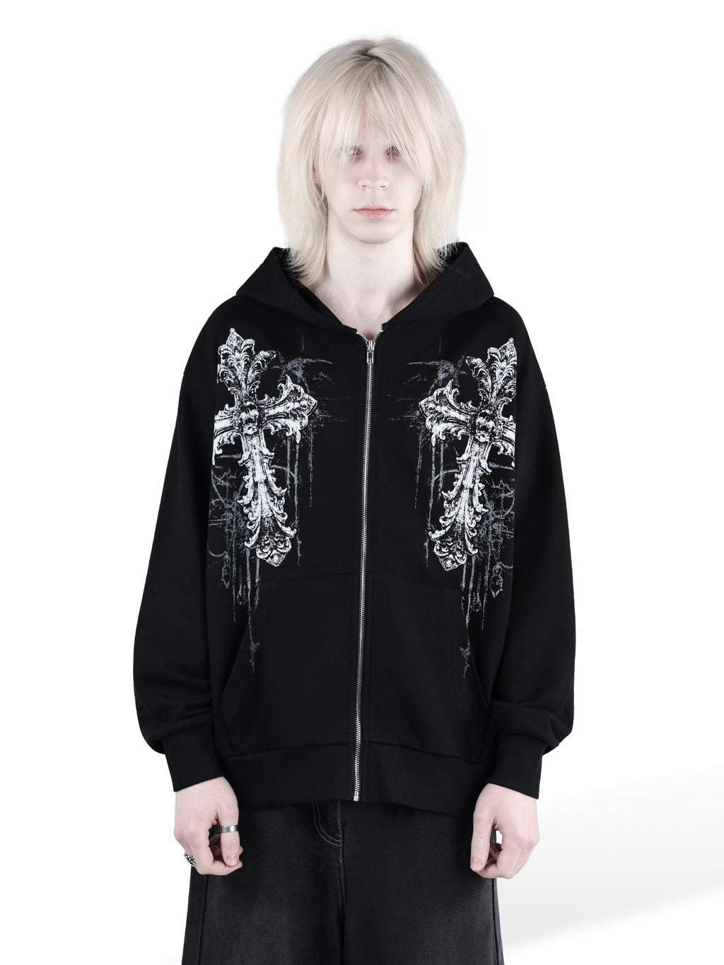 Nocturne Zip Hoodie