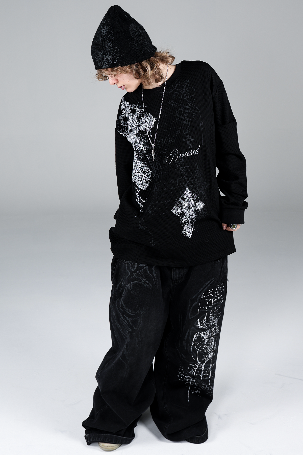 Ivory Thermal (Noir)