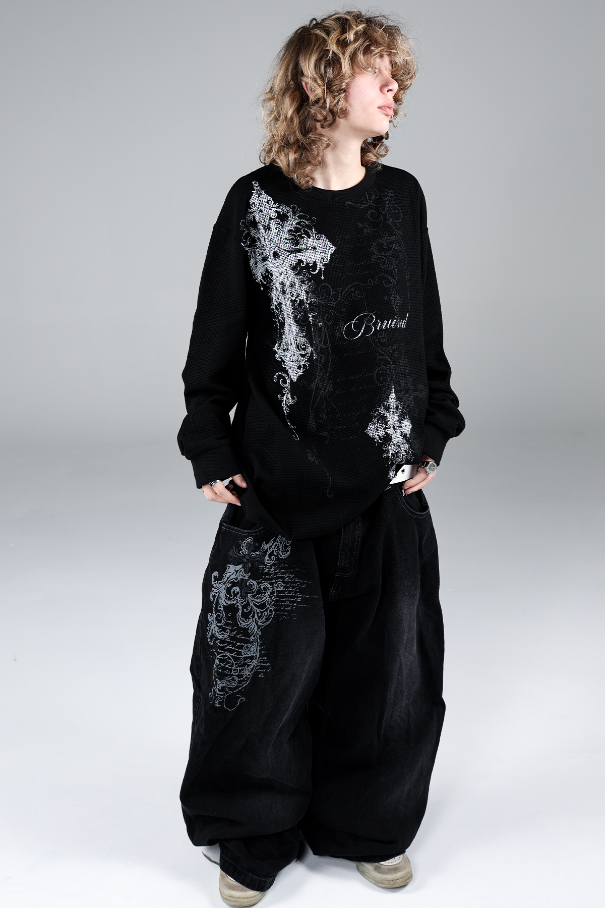 Ivory Thermal (Noir)