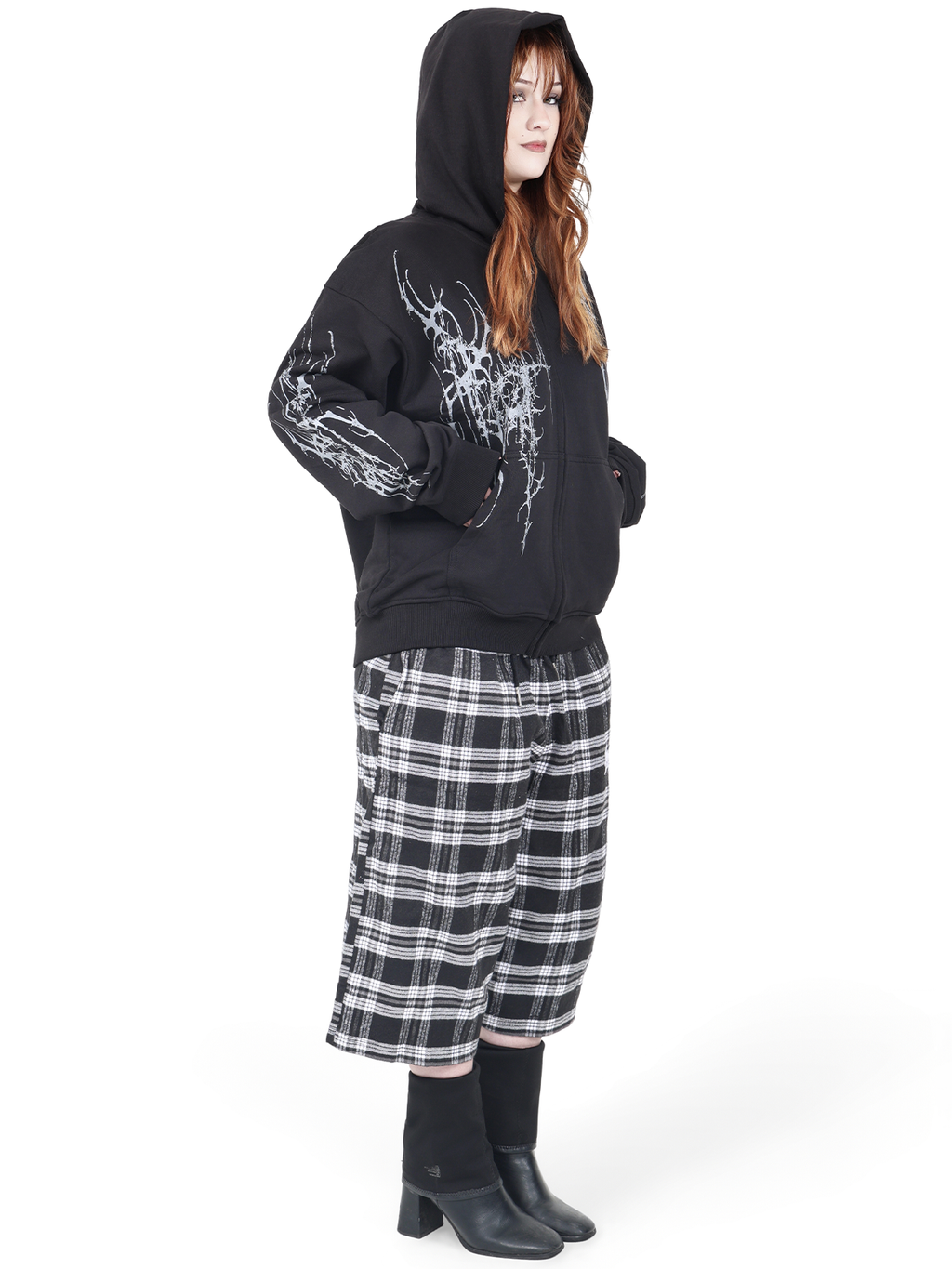 Cyber Zip Hoodie