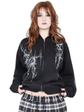 Cyber Zip Hoodie