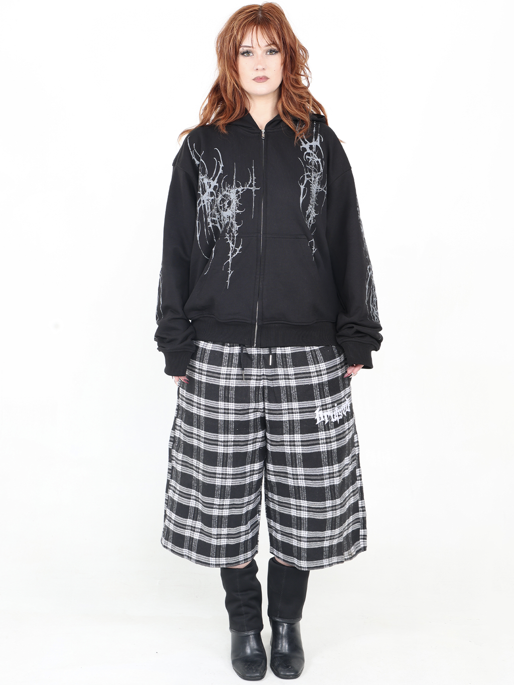 Cyber Zip Hoodie