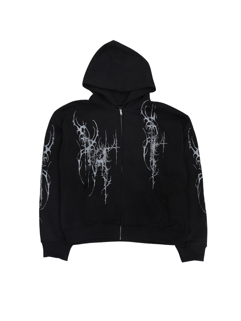 Cyber Zip Hoodie