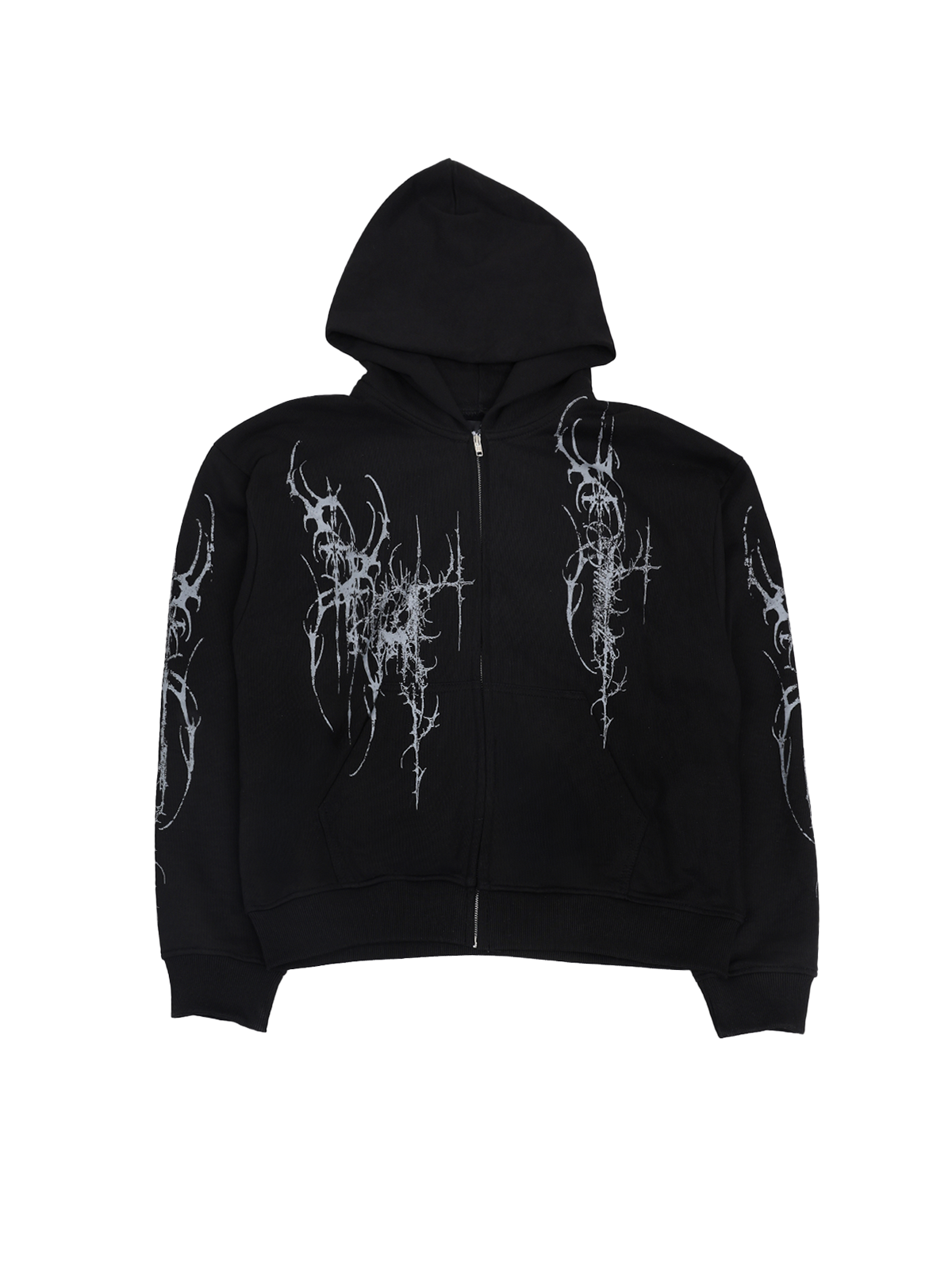 Cyber Zip Hoodie