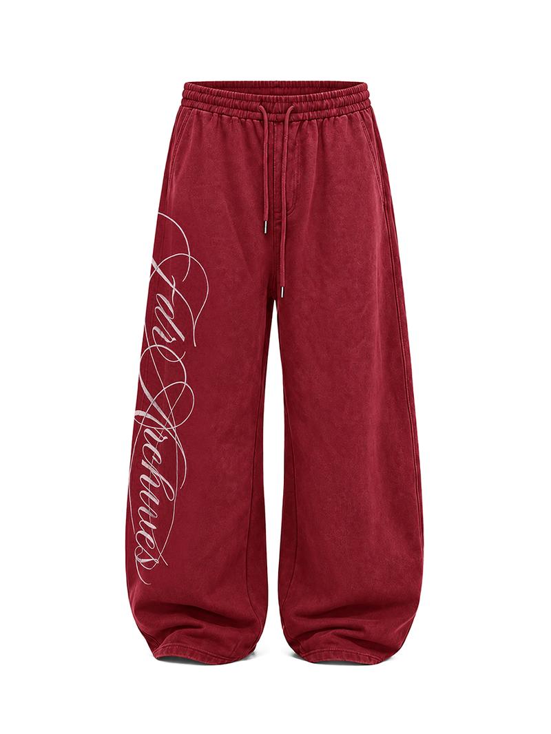 Washed Zip-Up Hoodie, Women's Embroidered Script