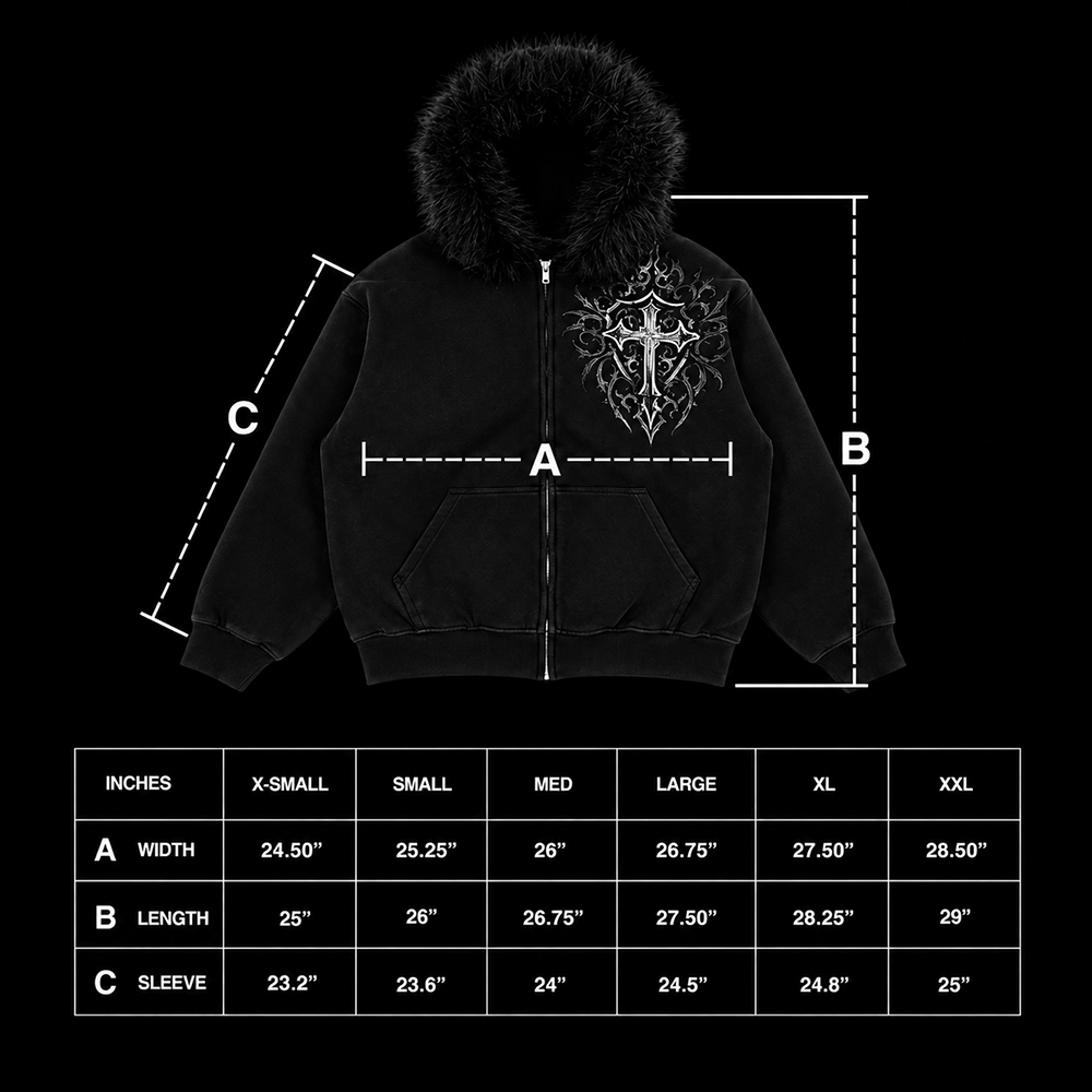 Cyber Zip Hoodie