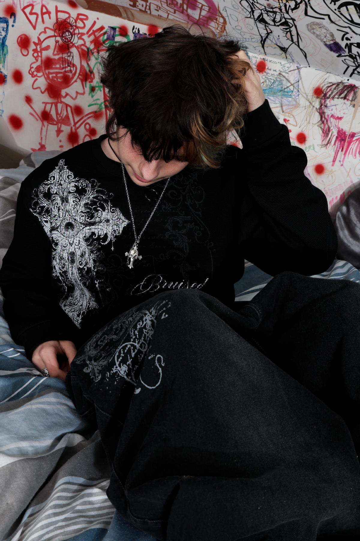 Ivory Thermal (Noir)