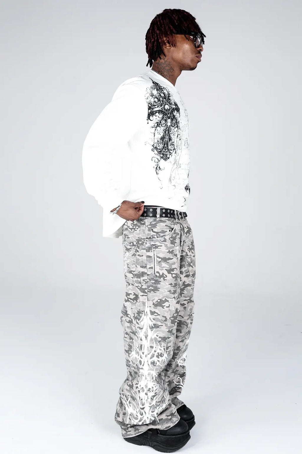 Monster Camouflage Pants