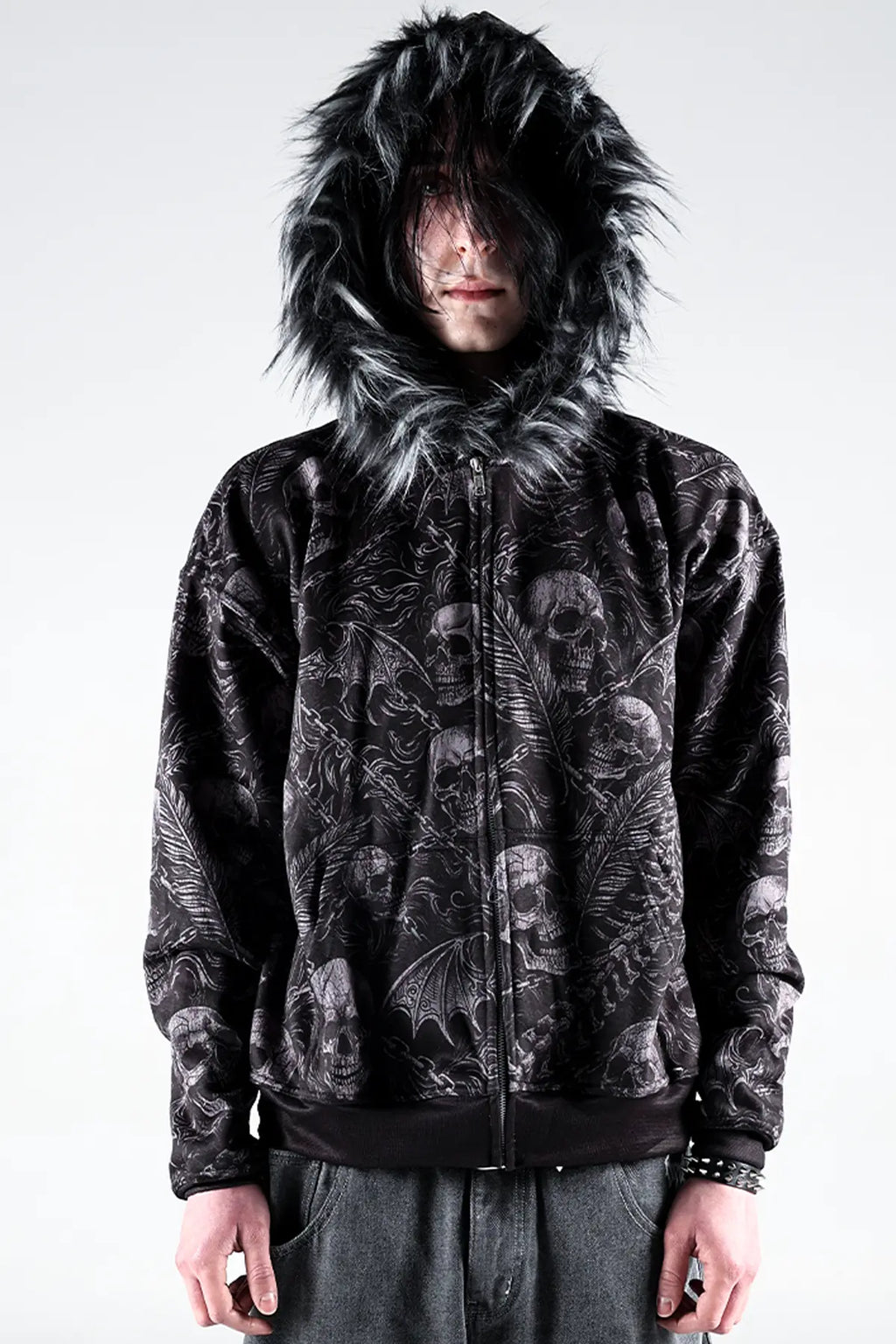 Decay Zip Hoodie