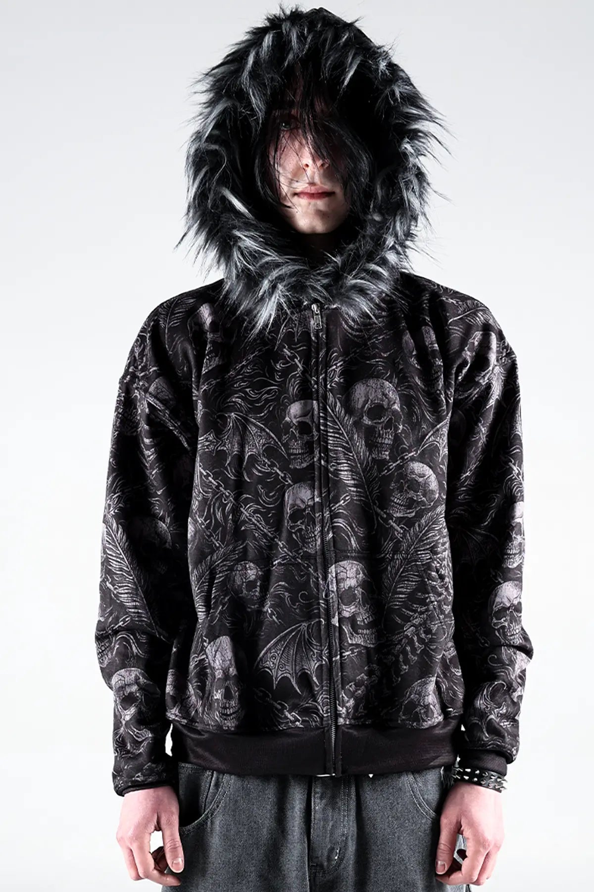 Decay Zip Hoodie