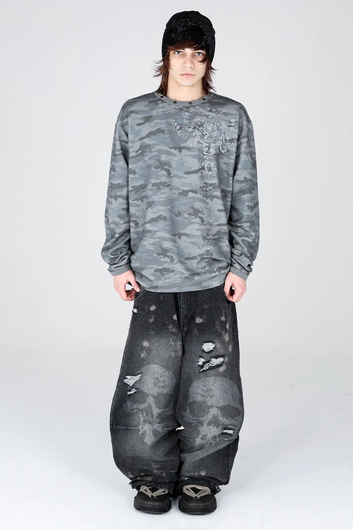 Fracture Denim