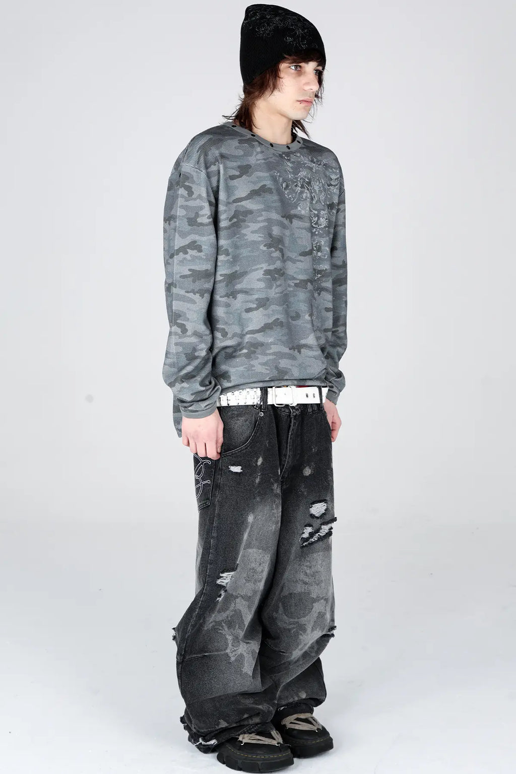 Fracture Denim
