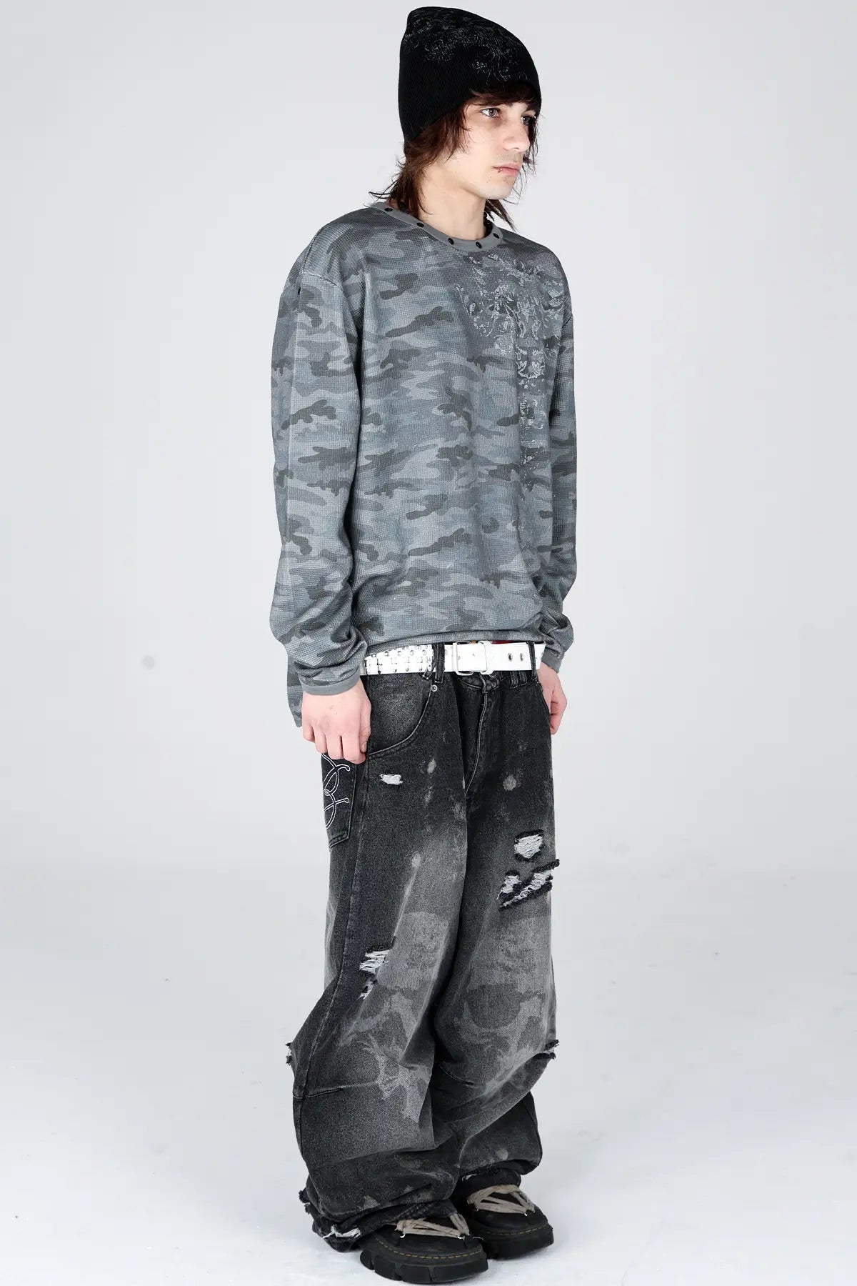 Fracture Denim