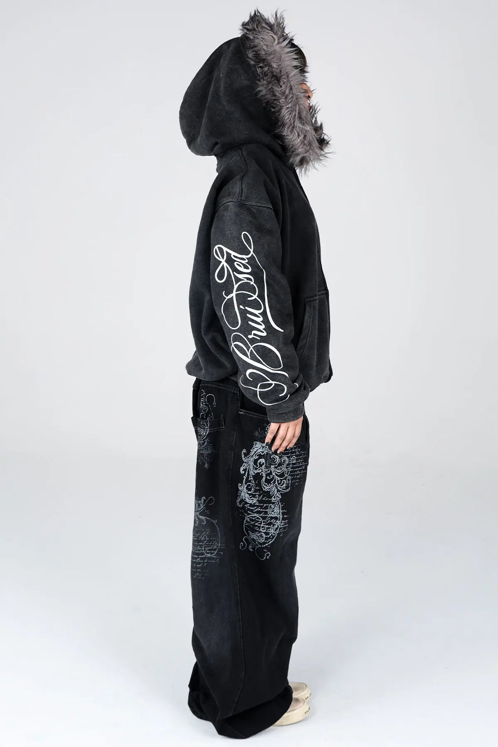 Scripture Zip Hoodie