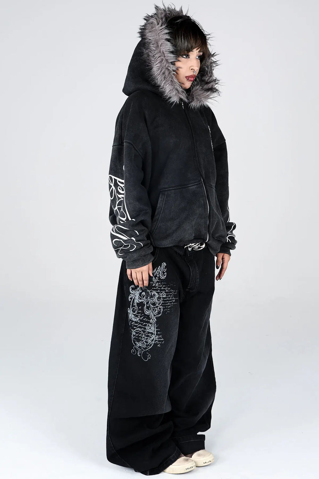 Scripture Zip Hoodie