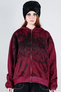 Slate Zip Hoodie (Rouge)