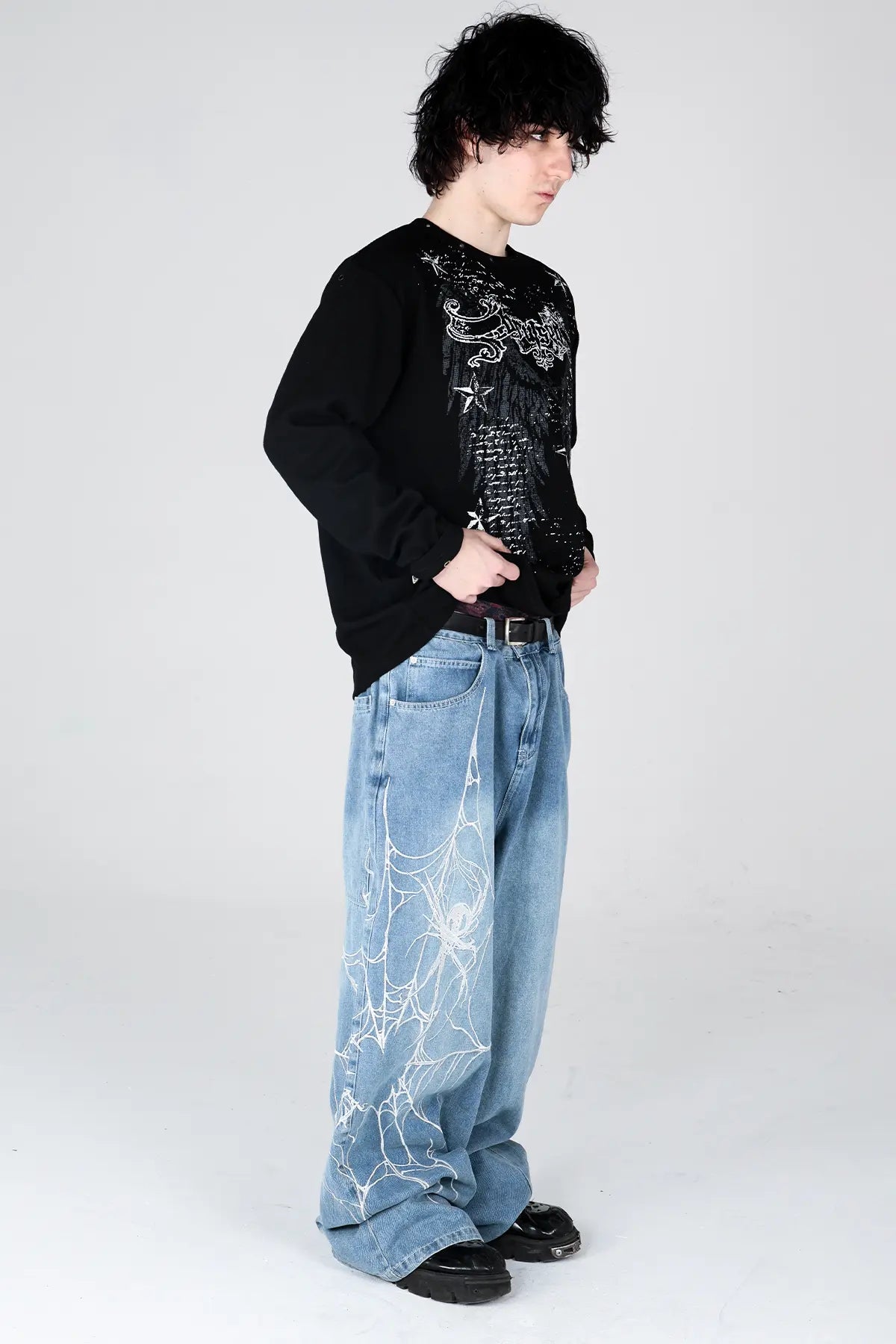 Spider Denim (Bleu)
