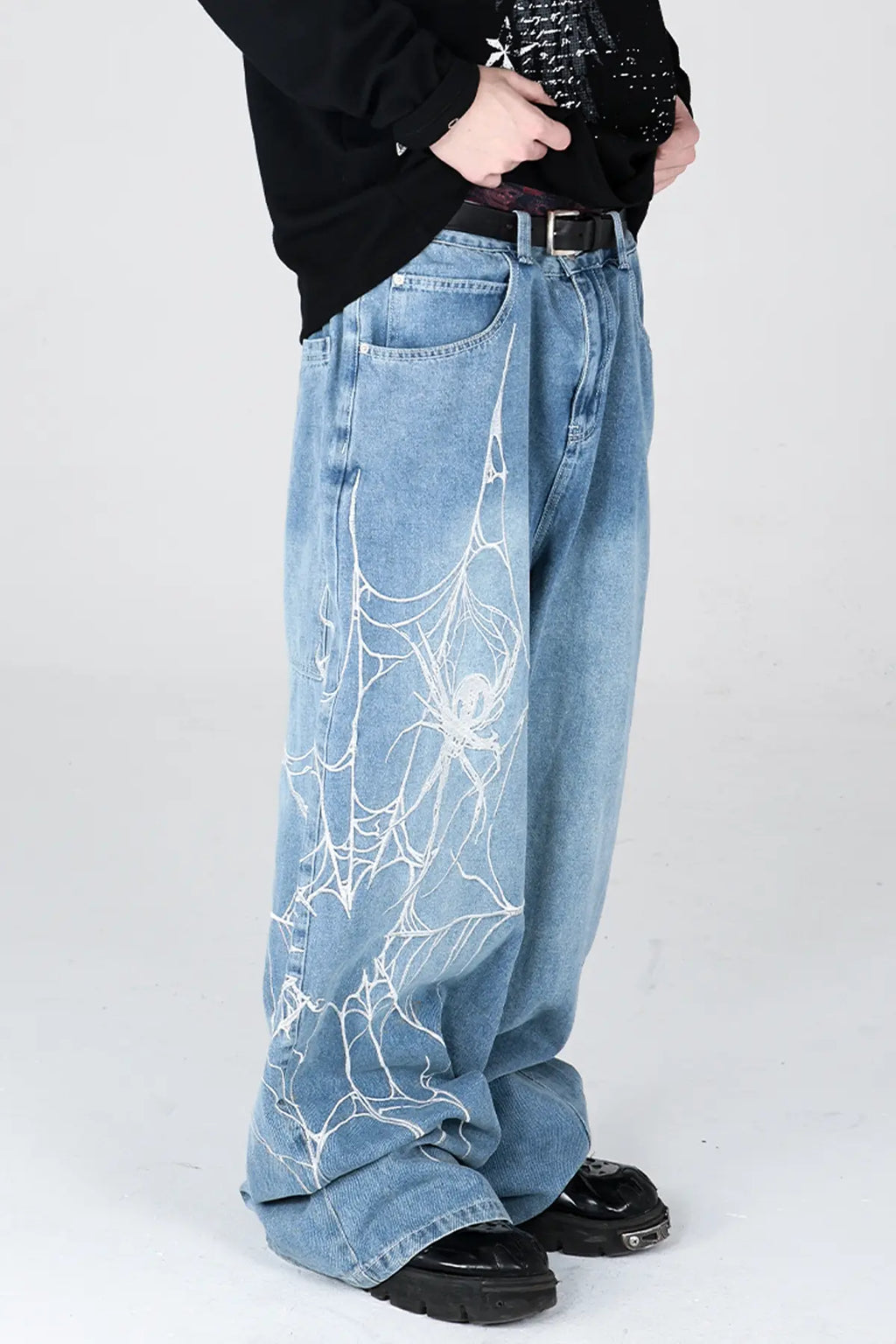 Spider Denim (Bleu)