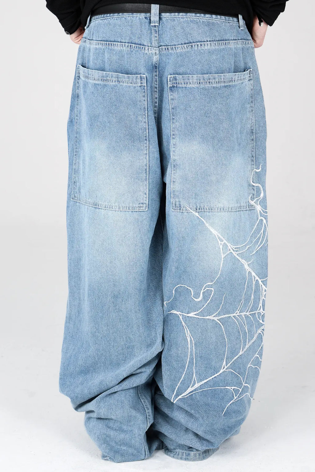 Spider Denim (Bleu)
