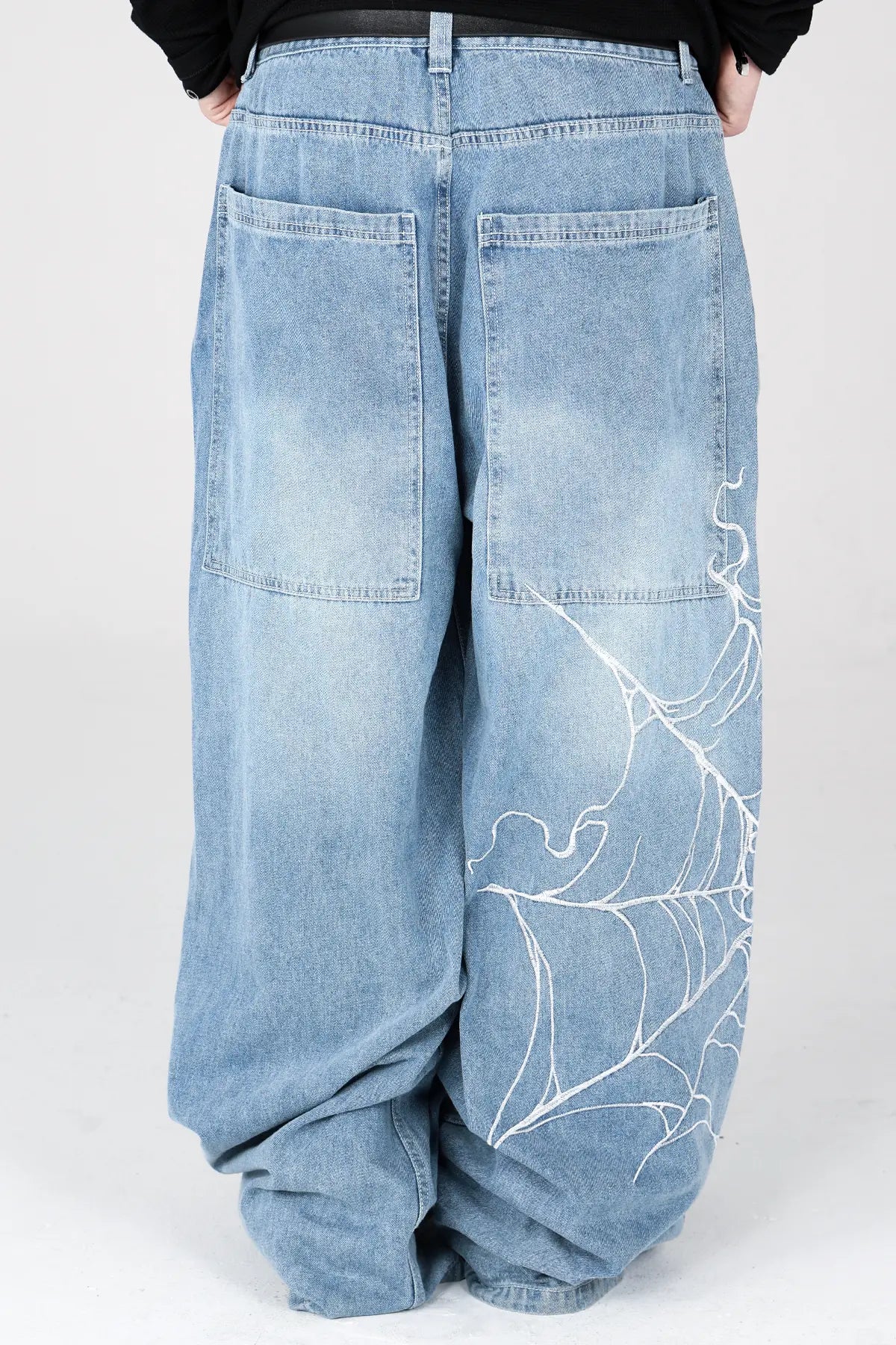 Spider Denim (Bleu)