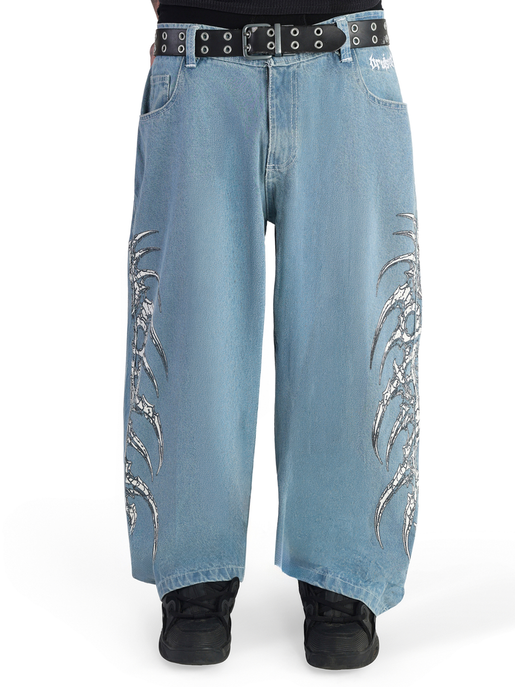 Skeleton Denim (Blue) – Elvaralife