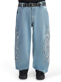 Skeleton Denim (Blue)