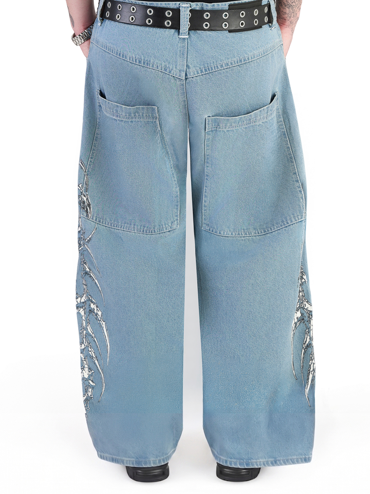 Skeleton Denim (Blue)